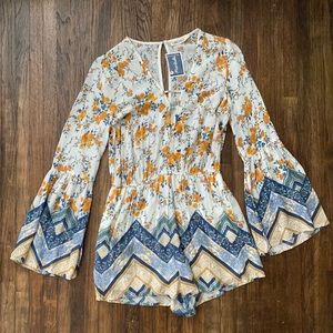 Adorable Chloe & Katie romper - brand new w/tags